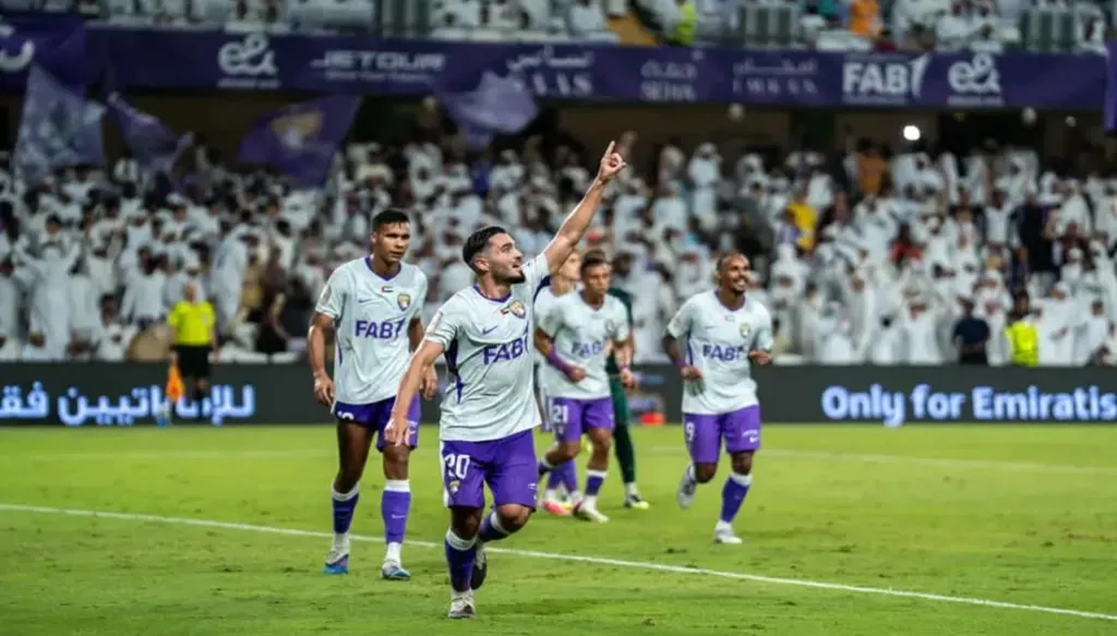 العين بثوب البطل وشباب الأهلي بوجه جديد في الدوري الإماراتي