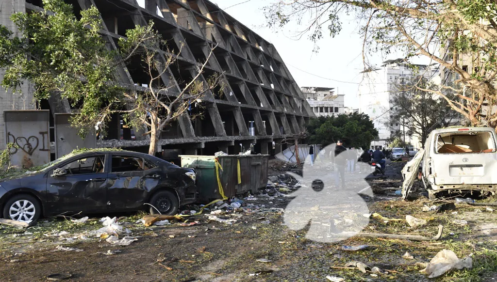 "النهار" توثّق الأضرار بعد الغارات الإسرائيلية في الجناح (صور)