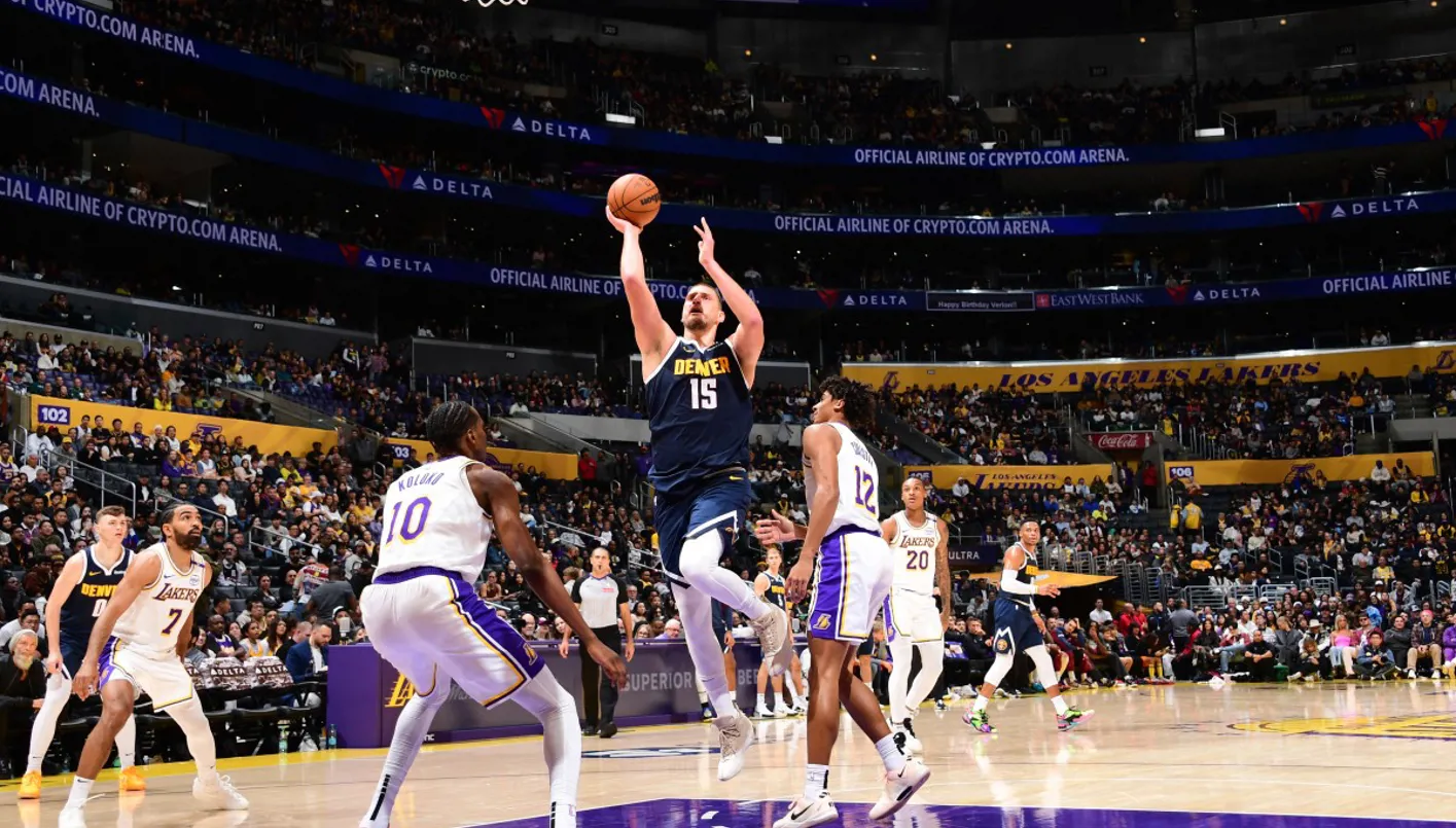 ناغتس يسقط ليكرز وثنائي باكس يهزم هورنتس