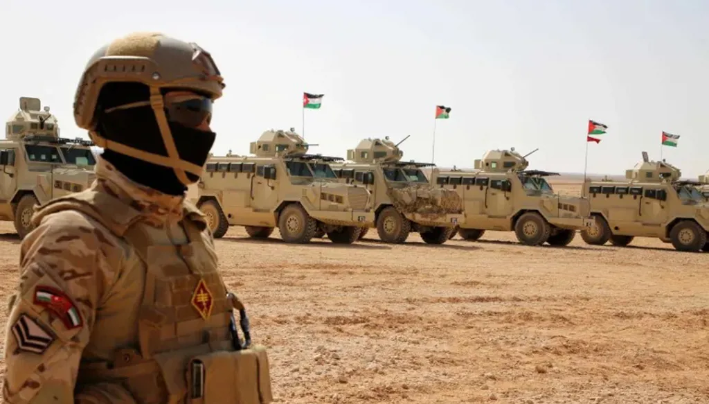 الجيش الأردني: إسقاط 5 صواريخ إيرانية استهدفت أراضي المملكة