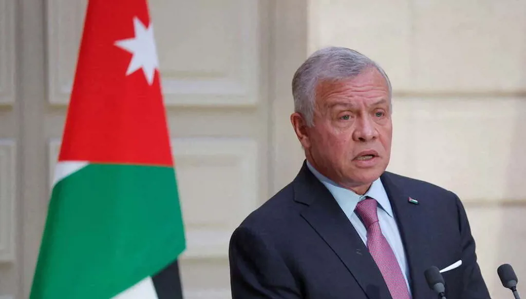 ملك الأردن يتلقى دعوة من ترامب للانضمام إلى "مجلس السلام" في غزة