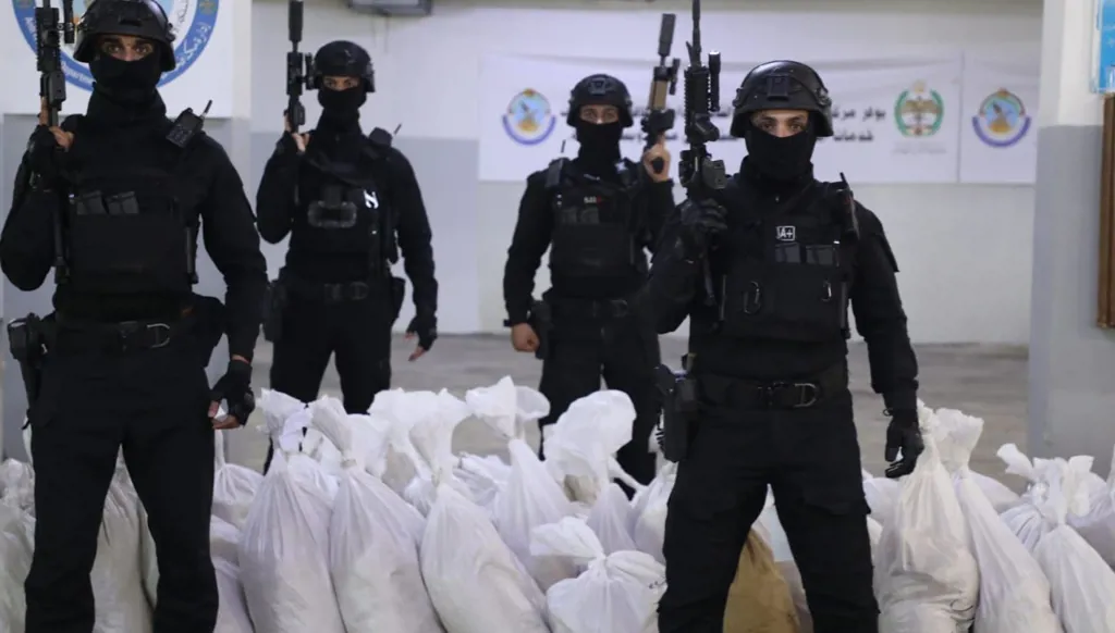 الأردن يتلف كميّات كبيرة من المخدّرات... ويكشف بالأرقام نتائج عمليّاته