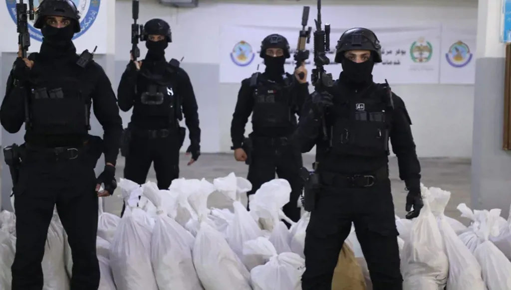 Jordan destroys tons of seized drugs and cracks down on trafficking