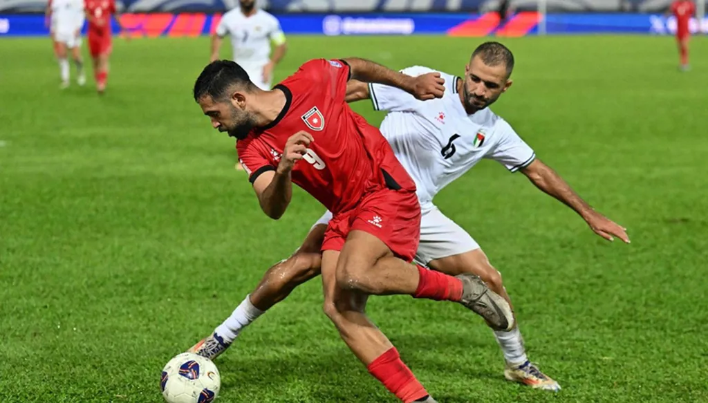 التعمري يقود أحلام الأردن المونديالية أمام فلسطين