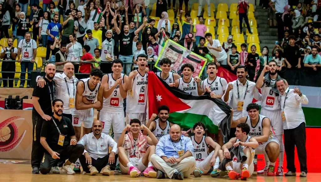منتخب الأردن يرفض مواجهة إسرائيل وينسحب من لقاء مونديال السلة