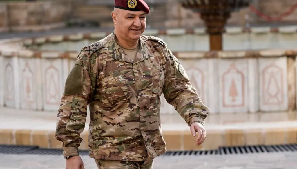 "الثنائي" غير مرتاح إلى ترشيح فرنجية قائد الجيش