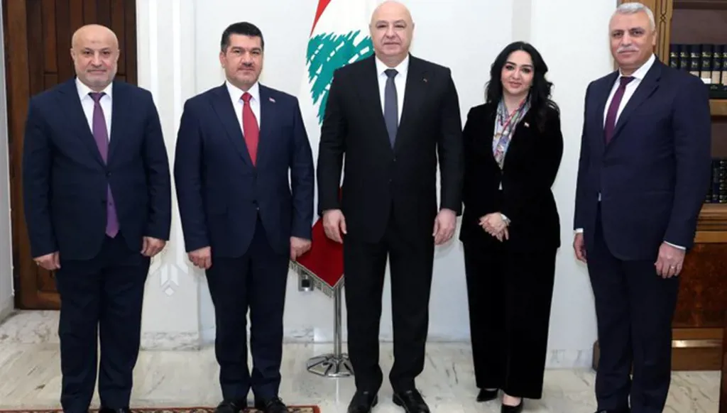 Lebanese president praises Iraq’s support and pledges continued reconstruction efforts