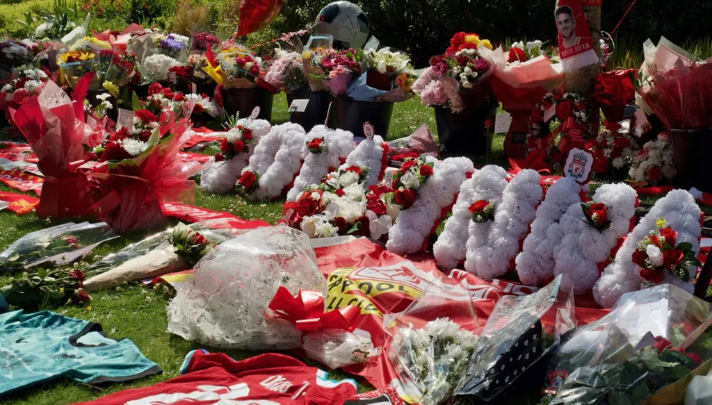 لمسة وفاء "أبدية" من ليفربول تكريماً لجوتا