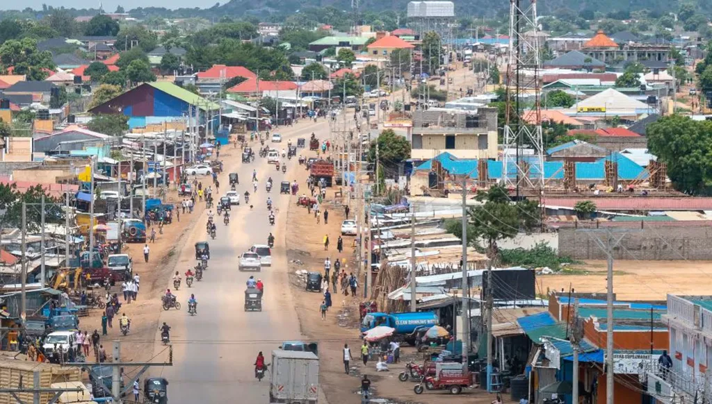 إطلاق نار كثيف في جوبا عاصمة جنوب السودان