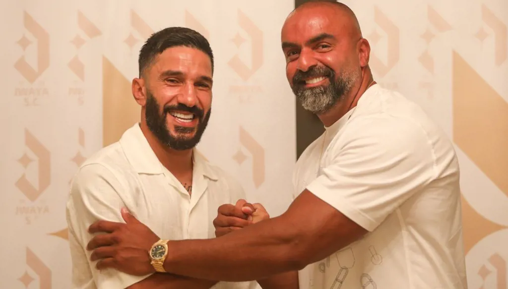 جويا يضرب بقوة قبل انطلاق الموسم الجديد