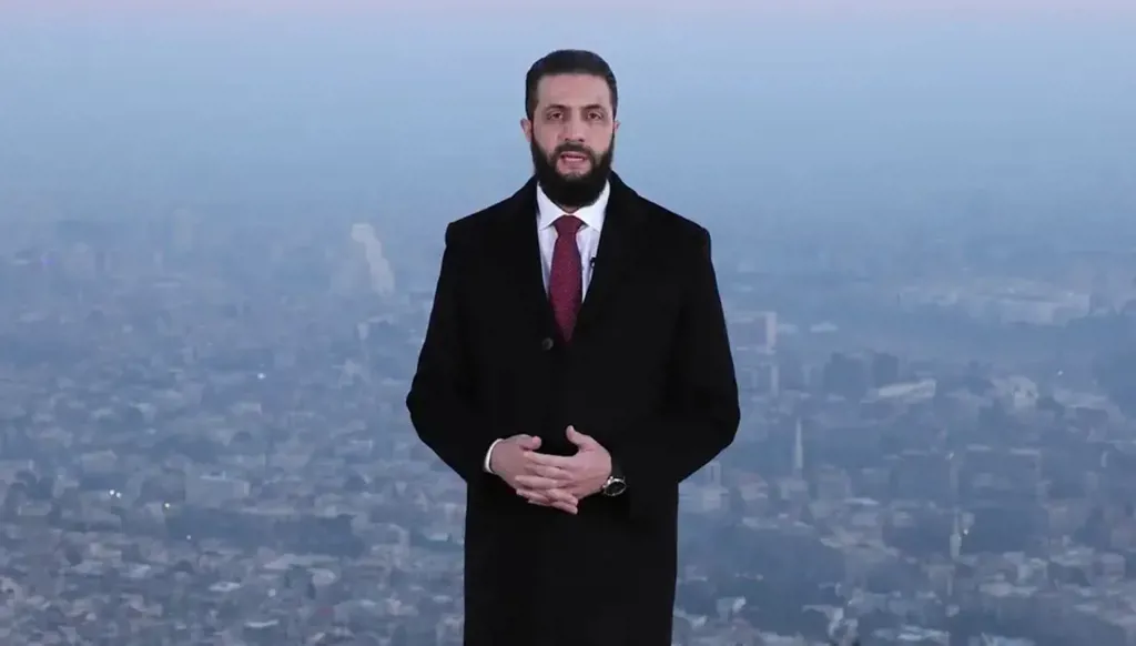 أحمد الشرع يدشّن حسابة الرسمي على إكس وهذا أول ما نشره