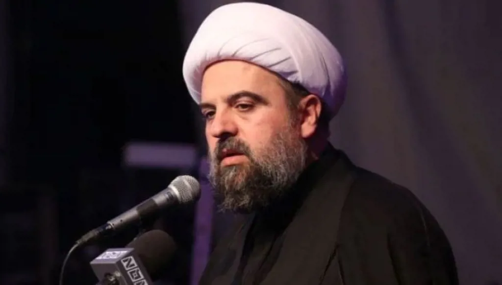 المفتي الجعفري الممتاز الشيخ أحمد قبلان. (أرشيف)