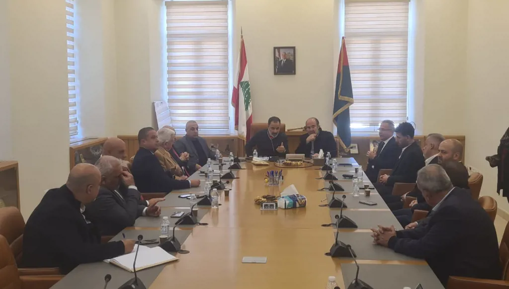 عقيص يؤسّس من بلدية زحلة نواة لتجمّع رؤساء بلديات كاثوليك