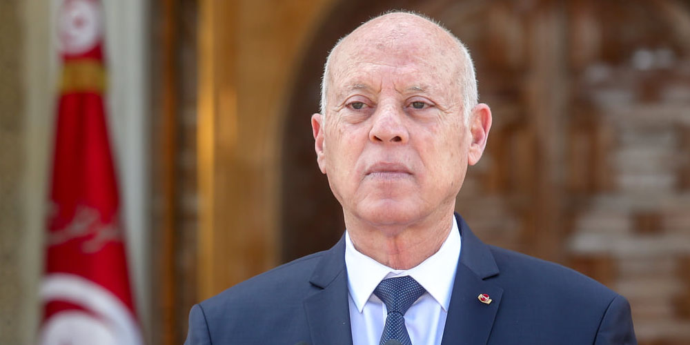 قيس سعيد (وكالات).