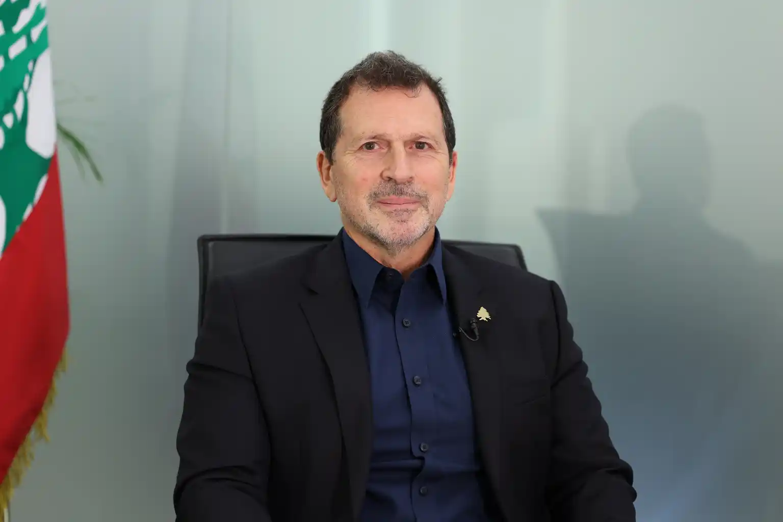 وزير المهجرين ووزير الدولة لشؤون التكنولوجيا والذكاء الاصطناعي الدكتور كمال شحادة (النهار)