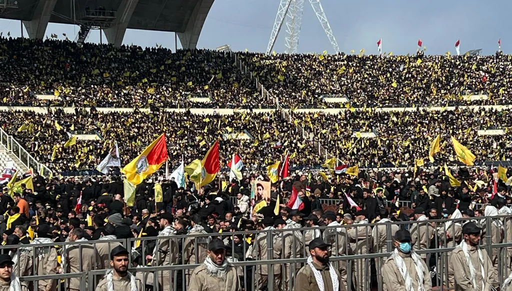 بحر دموع يودّع نصرالله وقلق من اليوم التالي؟