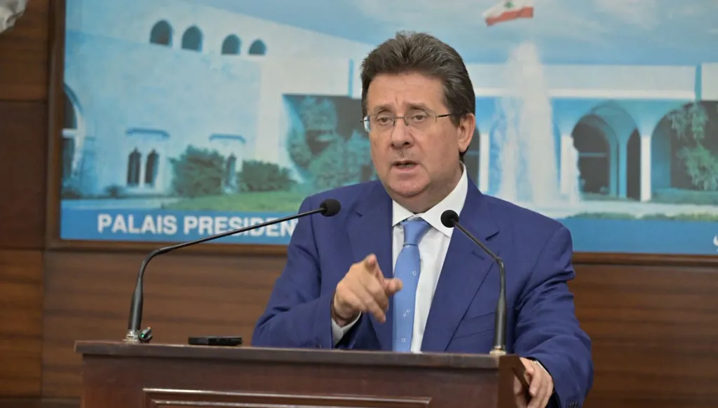 كنعان: لبنان يحتاج إلى استعادة الثقة وقانون الانتظام المالي ضرورة