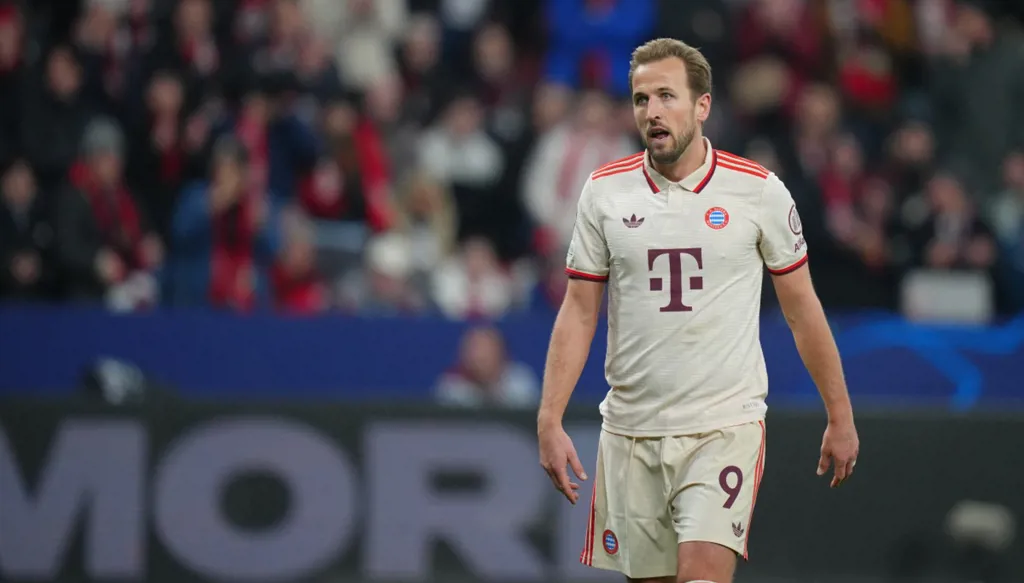 كاين يحقق إنجازاً إنكليزياً فريداً في دوري أبطال أوروبا