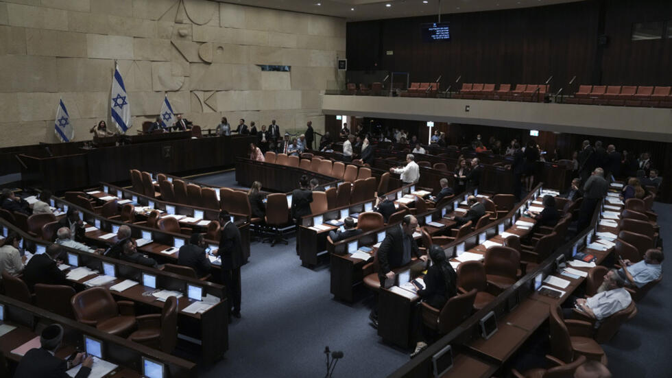 الكنيست الإسرائيلي (وكالات)