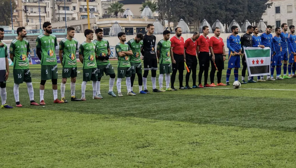 الرياضة السورية تدخل مرحلة التغييرات بعد سقوط النظام