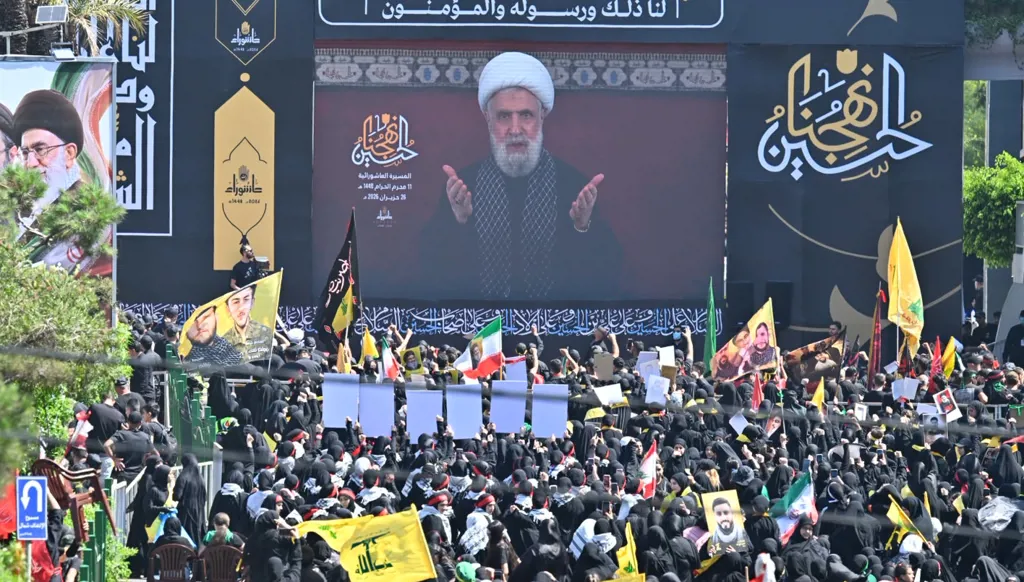 نعيم قاسم: على السلطة السياسية إعادة النظر في مسارها... ودخلنا مرحلة جديدة بمواجهة إسرائيل