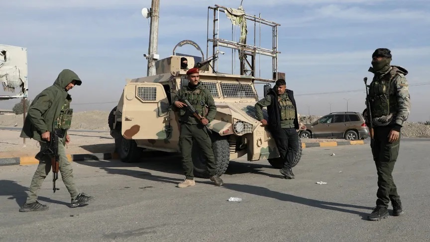 عناصر من قسد (مواقع)