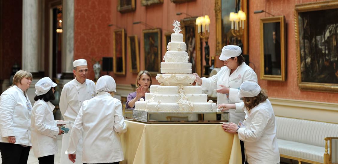 كيك زفاف كيت ميدلتون والأمير ويليام (انترنت)