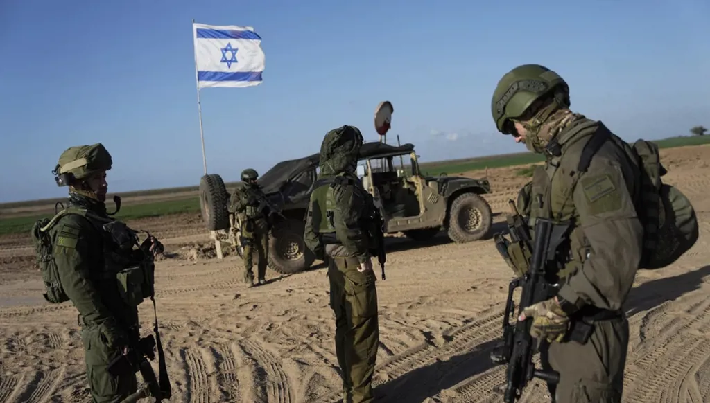 جنود إسرائيليون. (أ ف ب)