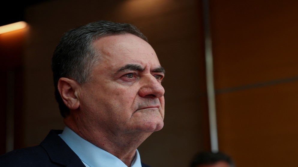 وزير الدفاع الإسرائيلي يسرائيل كاتس (وكالات)‏