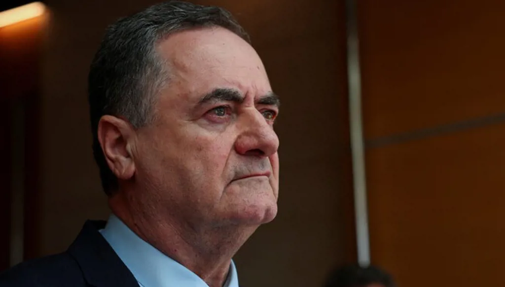 يسرائيل كاتس. (أ ف ب)