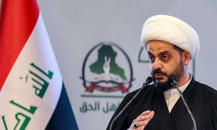 الشيخ قيس الخزعلي (وكالات)