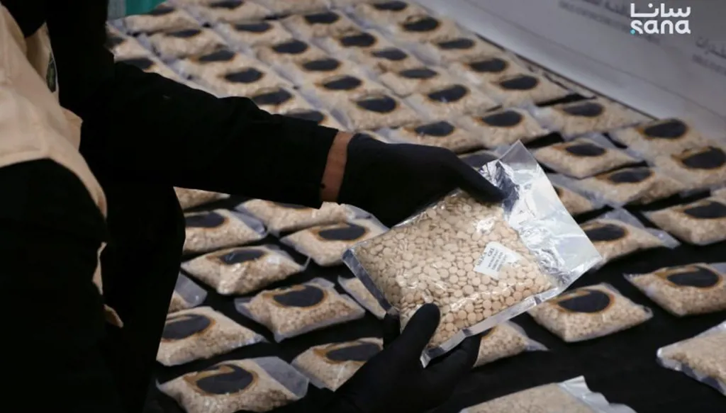 سوريا... إحباط محاولة تهريب كمية من الكبتاغون إلى السعودية