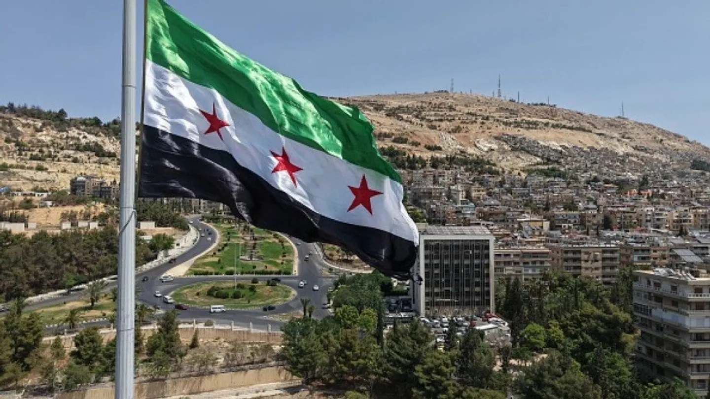 علم سوريا (مواقع).