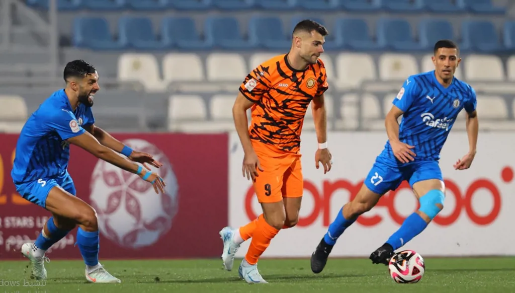 الخور يعيد آماله بالبقاء في الدوري القطري بفوزه على أم صلال