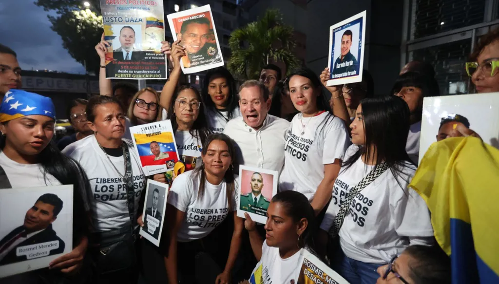 إطلاق سجناء في فنزويلا... وتوقيف معارض بعد ساعات من الإفراج عنه