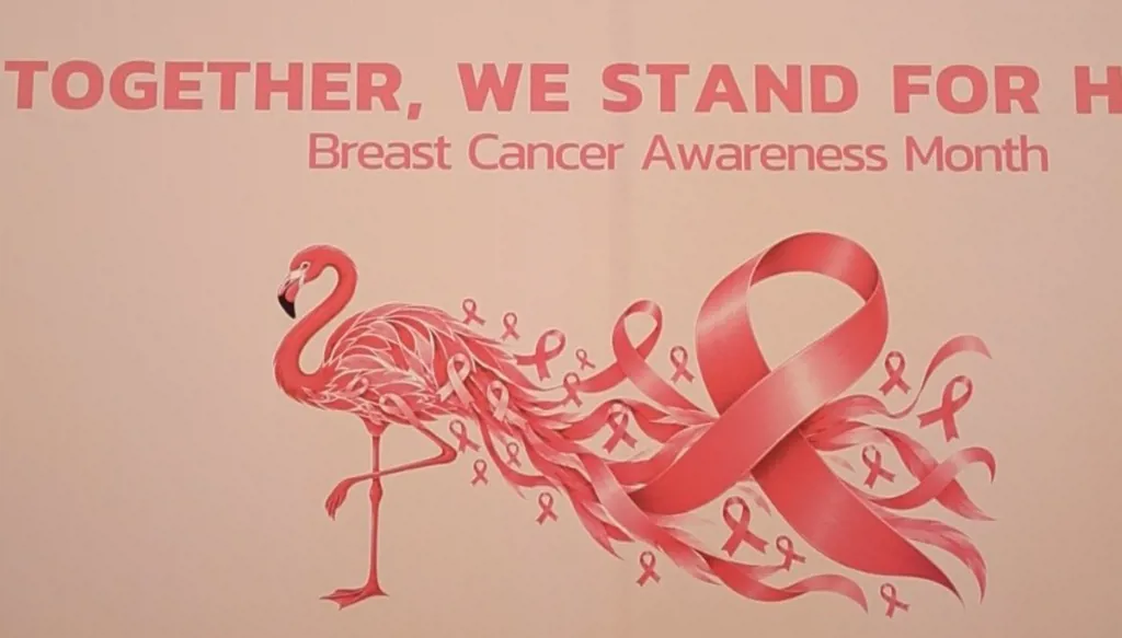"Together We Stand for Her": مستشفى كسروان الطبّي يُطلق مبادرة "فلامينغو"