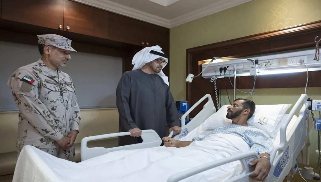 كتب وزير الدولة الإماراتي خليفة شاهين المرر  في "النهار"... دولة الإمارات: صمود راسخ وثقة لا تتزعزع في مواجهة الاعتداءات الإيرانية الغادرة