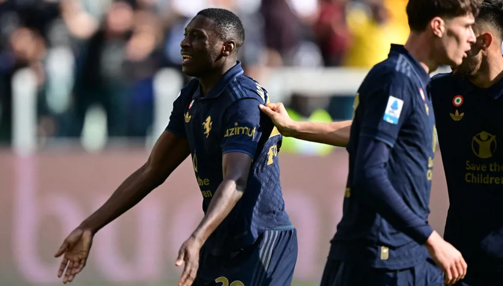 كولو مواني يمنح جوفنتوس الفوز وسط استياء جماهيره