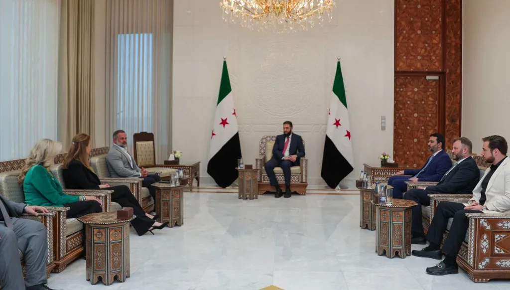 سوريا مهتمة بالتطبيع مع إسرائيل... معلومات مهمّة ينقلها نائب أميركي عن الشرع