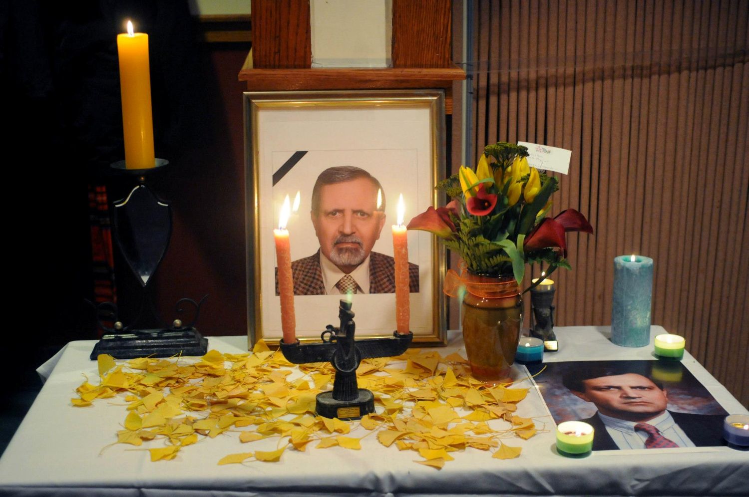 صورة لوالد الصحافي الإيراني كوروش صحتي (النهار)