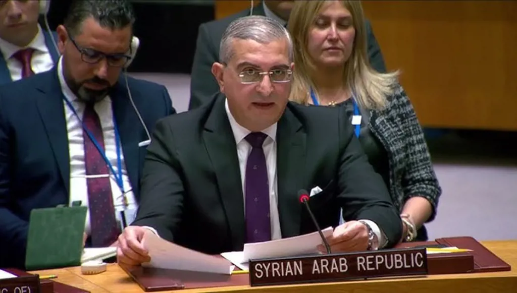 سفير سوريا لدى الأمم المتحدة: تلّقينا تعليمات بمواصلة عملنا