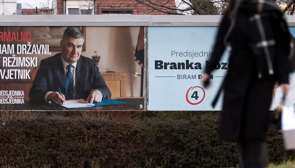 دورة ثانية من الانتخابات... الكرواتيون يختارون رئيسهم