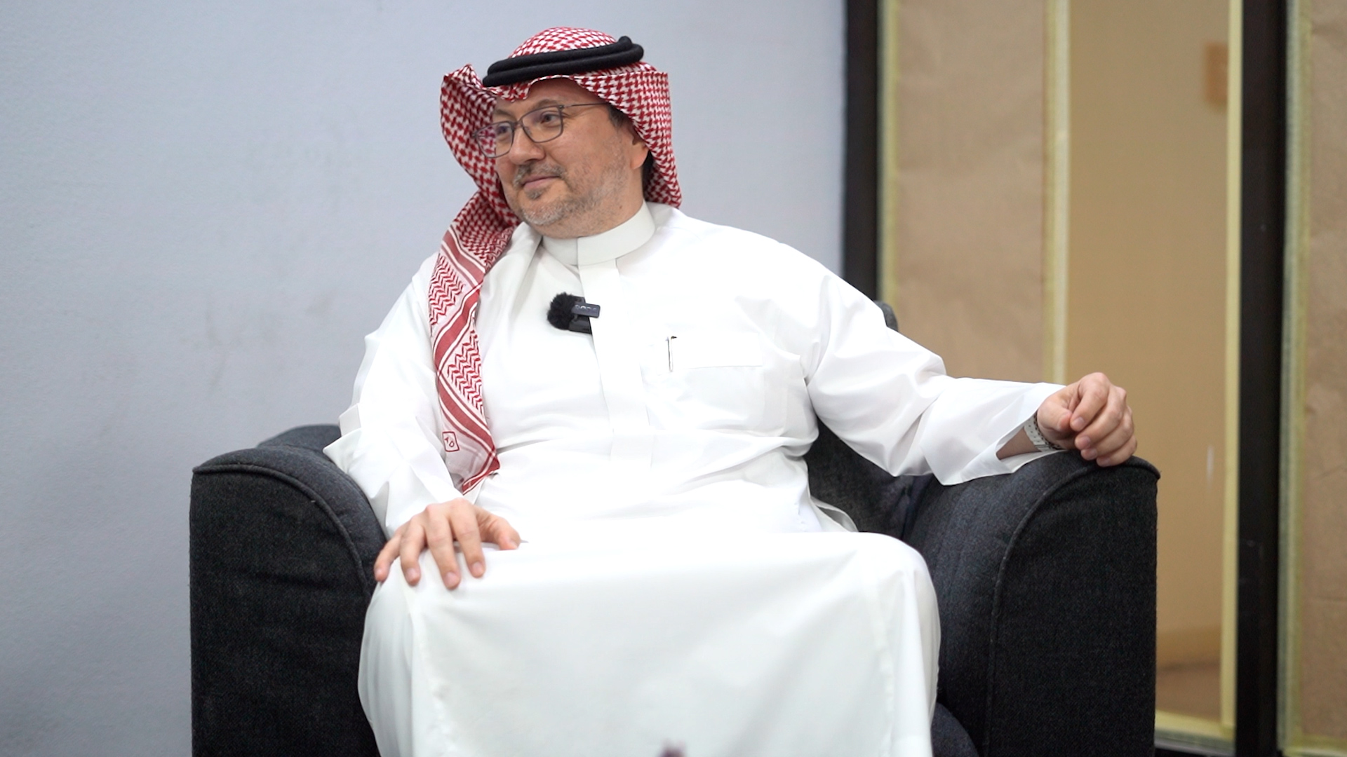رئيس الاتحاد السعودي لكرة السلة الدكتور غسان طاشكندي. (النهار)