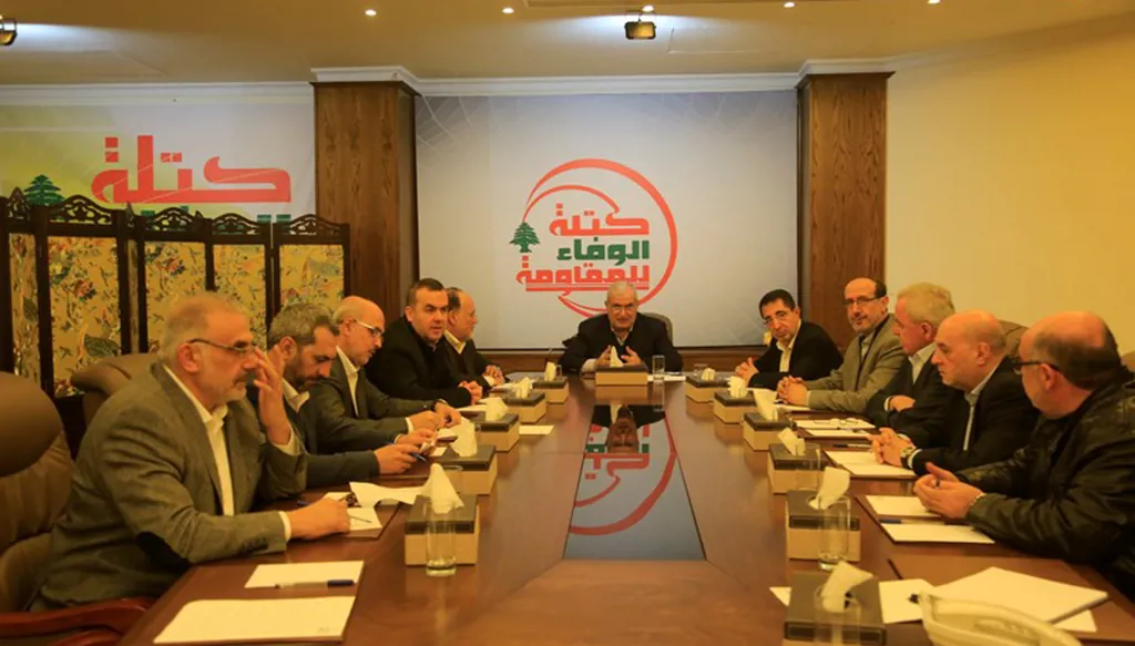 "الوفاء للمقاومة" تتحفّظ على مشروع "الفجوة المالية": على الحكومة أن تقوم ‏بإجراءٍ حازم يدفع إسرائيل لتنفيذ ما ‏عليها