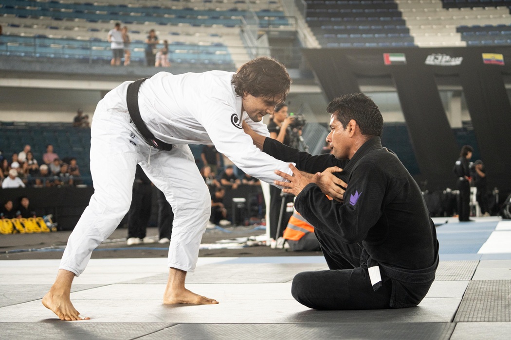 رابطة أبوظبي تواصل نشر الجوجيتسو عالمياً.