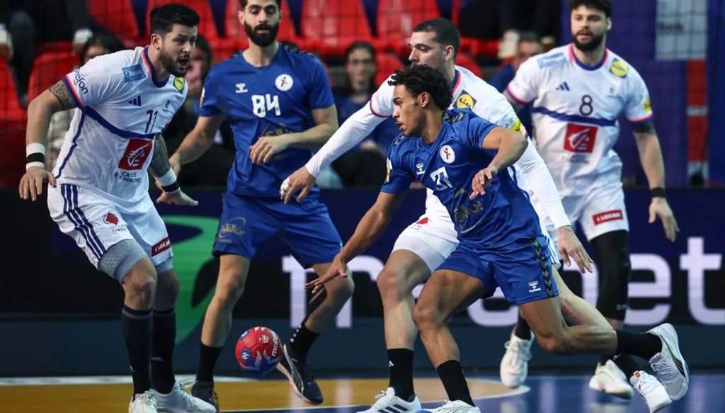 هزيمة الكويت والجزائر في كأس العالم لكرة اليد