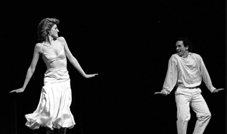 ليدي ديانا ترقص الباليه (Pinterest)