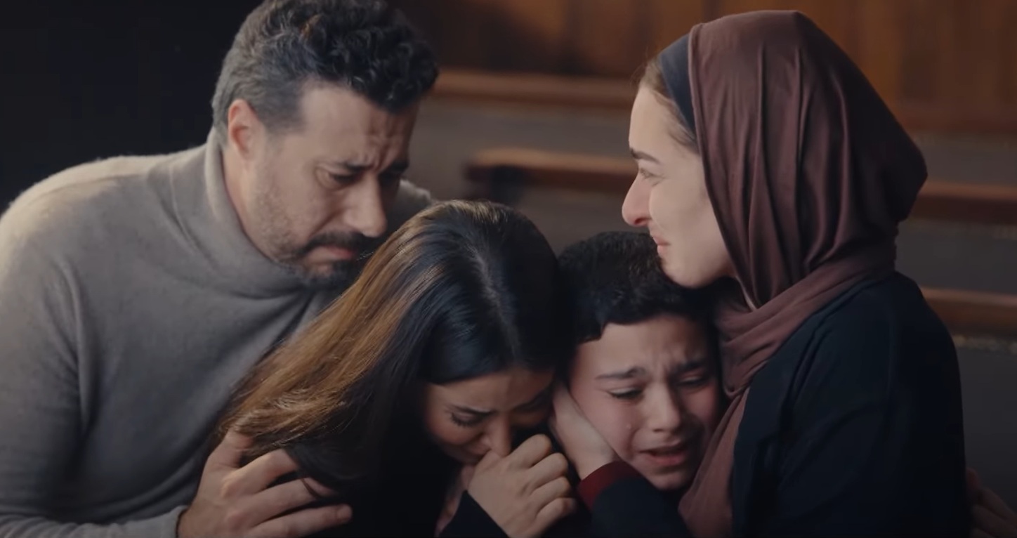 لقطة من مسلسل 'لام شمسية'.