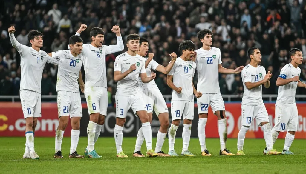 ركلات الحسم في الإمارات تحسم اللقب... أوزبكستان تتفوق على إيران