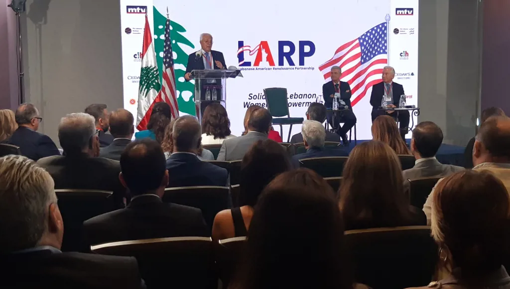 مؤتمر منظّمة "شراكة النهضة اللبنانية الأميركية" لـ"التضامن مع لبنان: تمكين المرأة"